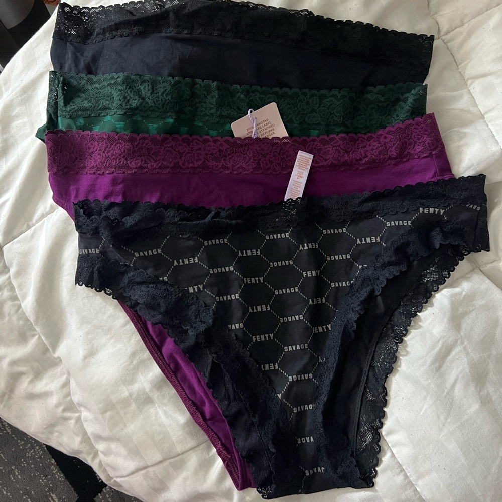 Savage Fenty Panty Bundle 3X